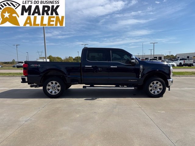 Used 2024 Ford F250 Lariat w/ Chrome Package AWD/4WD image 6