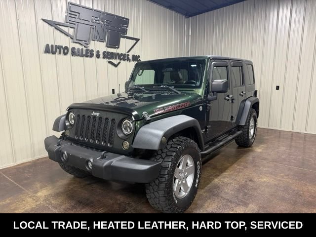 Used 2012 Jeep Wrangler Unlimited Rubicon w/ Dual Top Group AWD/4WD image 1