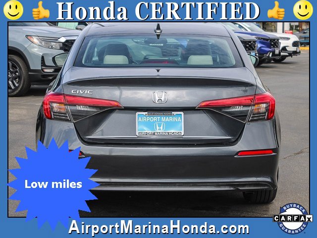 Certified 2022 Honda Civic LX image 11