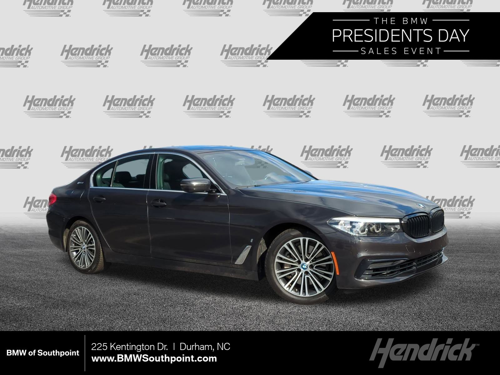 Used 2019 BMW 530e video 1