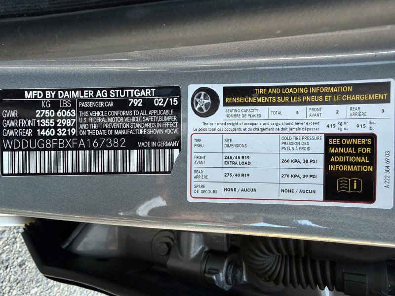 Used 2015 Mercedes-Benz S 550 4MATIC Sedan image 53