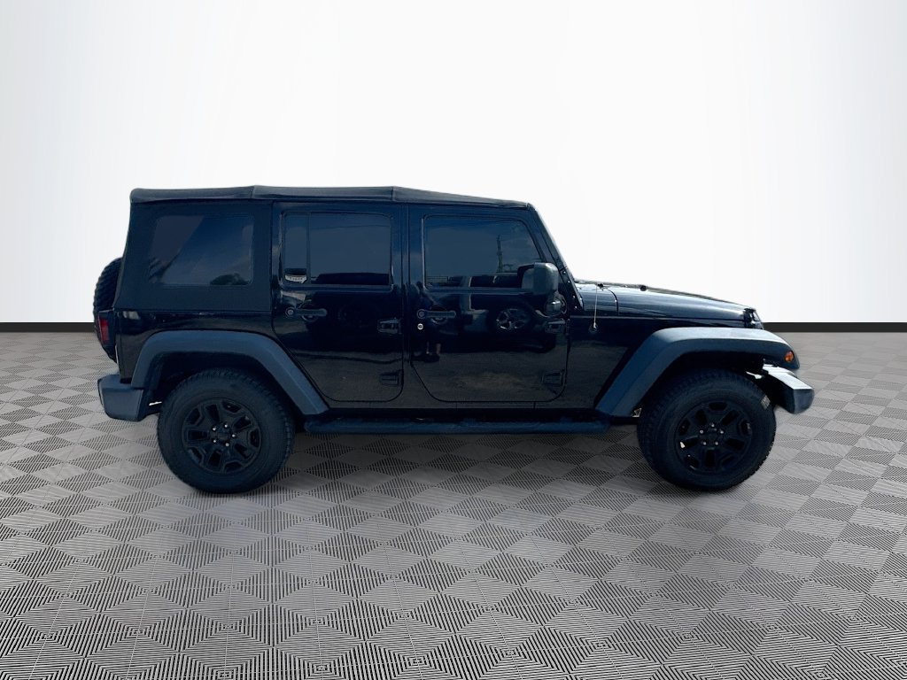 Certified 2018 Jeep Wrangler Unlimited Sport AWD/4WD image 5