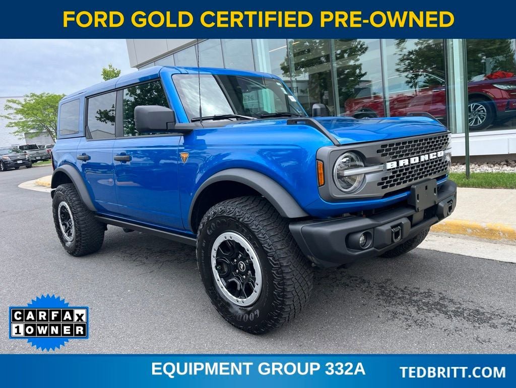 Certified 2025 Ford Bronco Badlands
