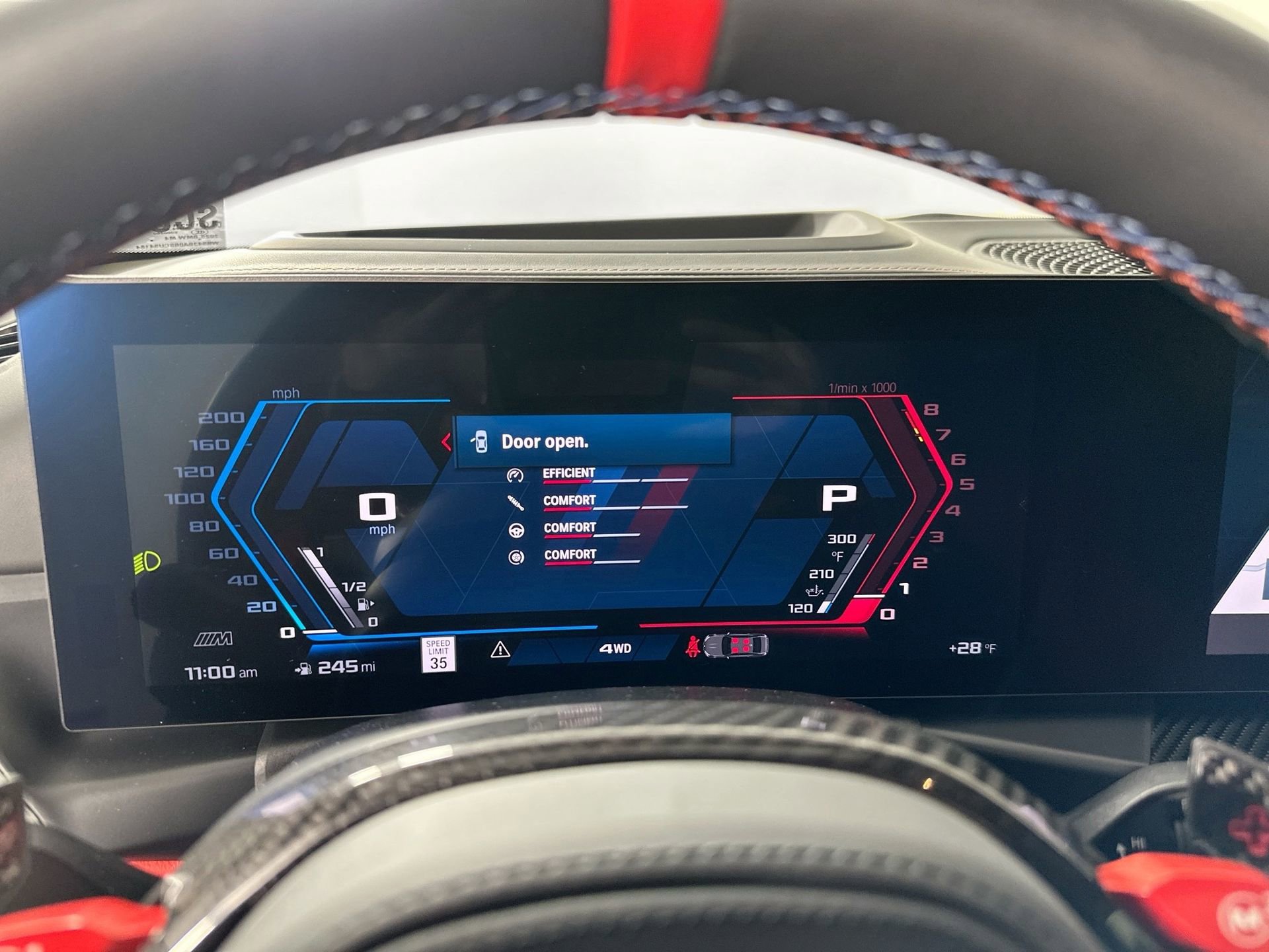 Used 2025 BMW M4 xDrive Competition image 8