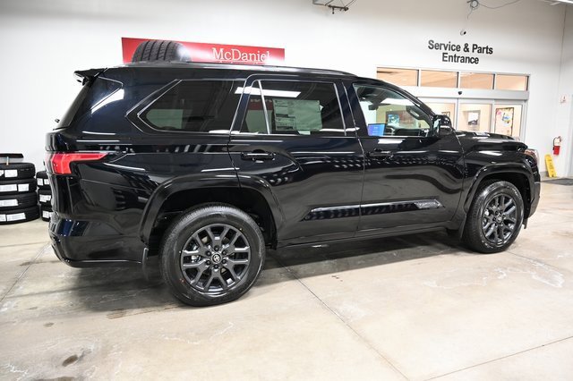 New 2026 Toyota Sequoia Platinum image 5