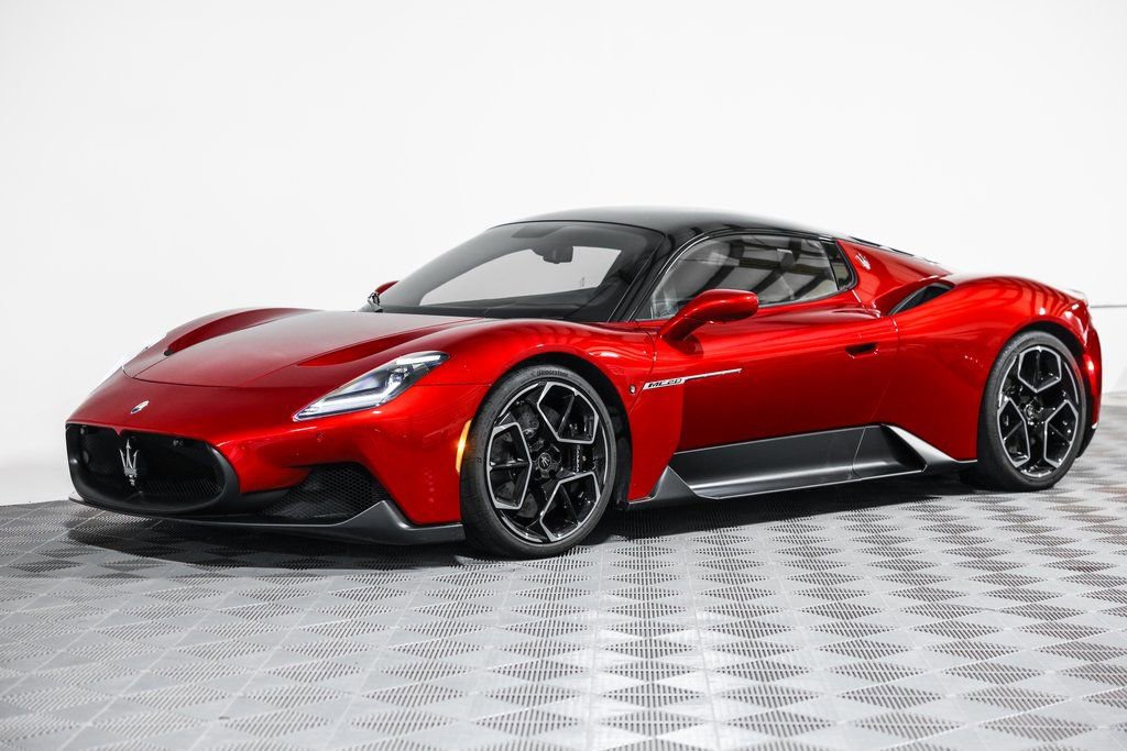 Used 2022 Maserati MC20 Coupe image 18