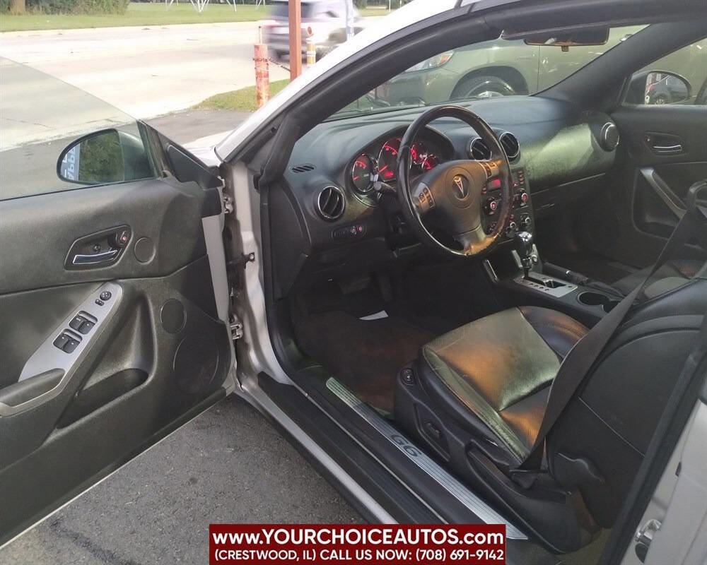 Used 2007 Pontiac G6 GT w/ Premium Package image 10