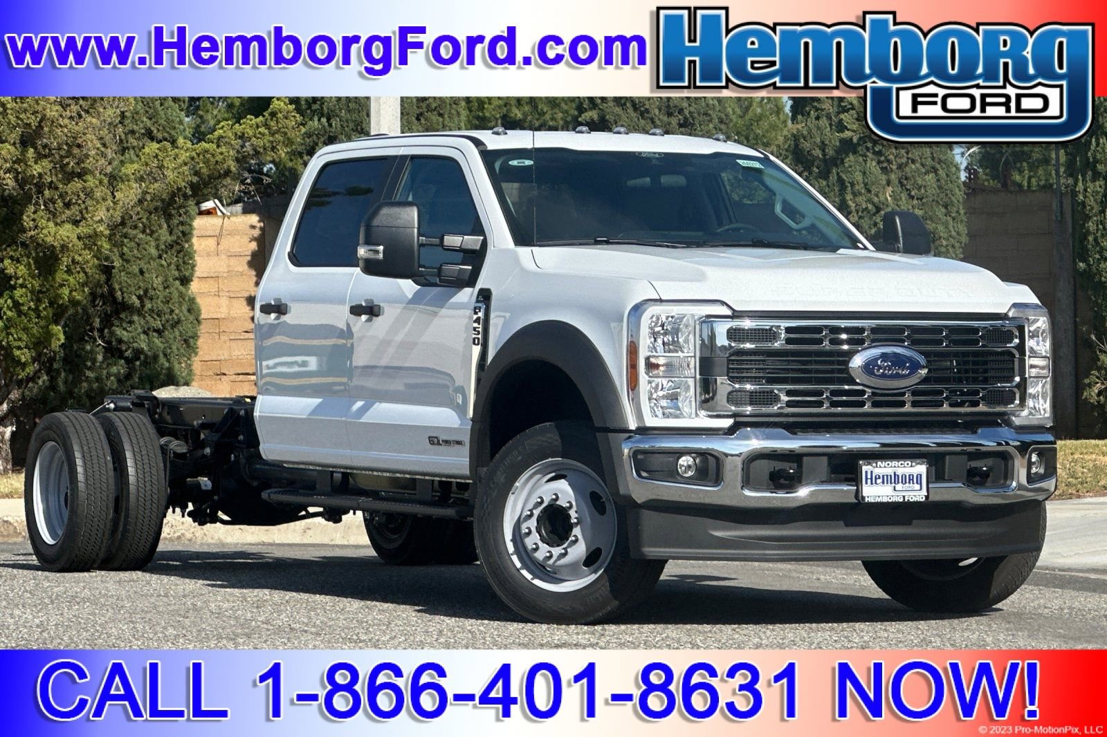 New 2026 Ford F450 XL w/ XL Chrome Package RWD image 1