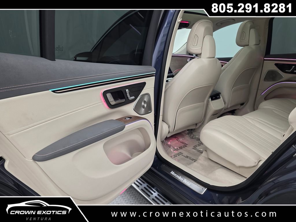 Used 2023 Mercedes-Benz EQS 450+ SUV image 16