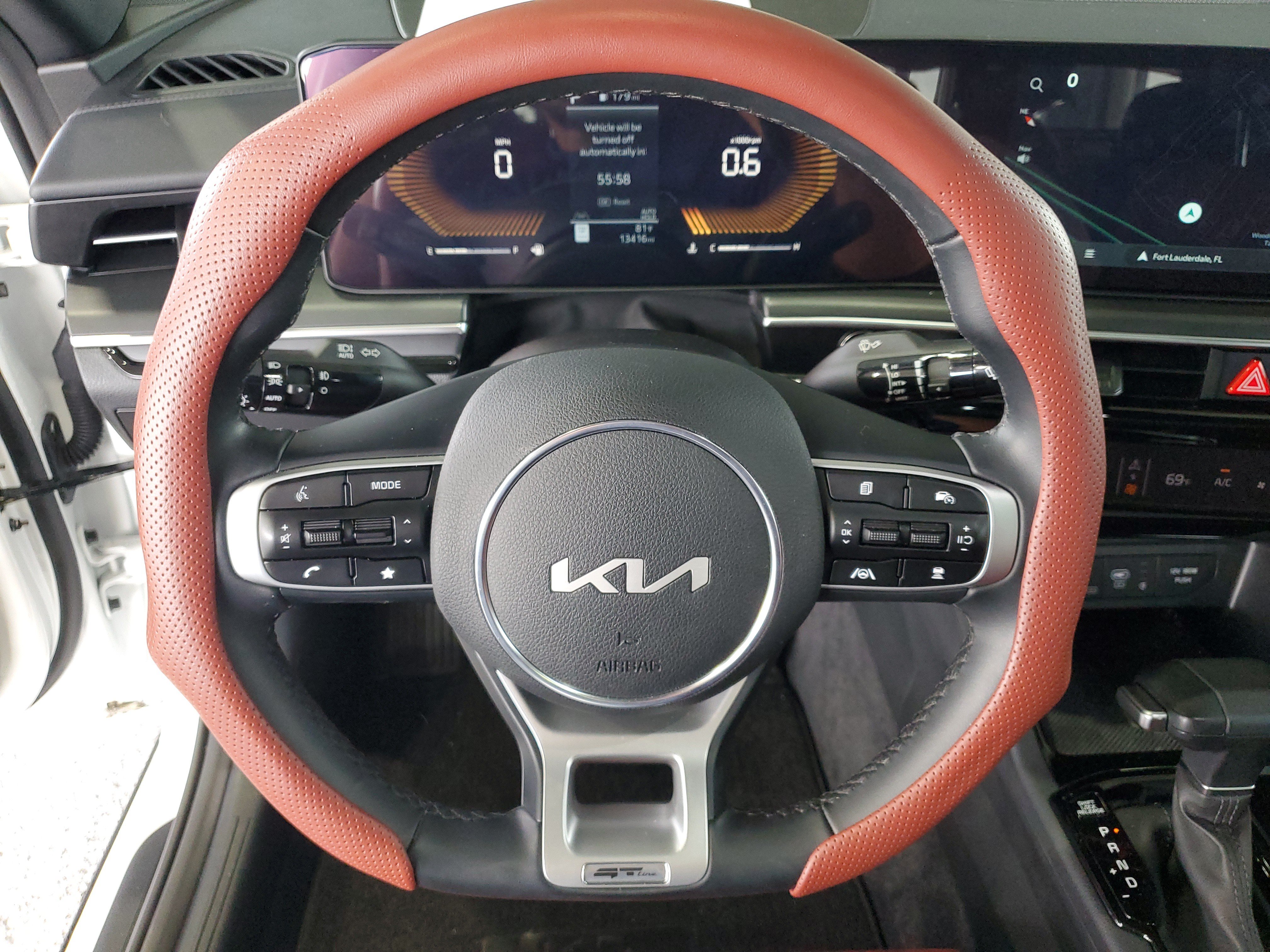 Used 2025 Kia K5 GT-Line w/ GT-Line Premium Package FWD image 23