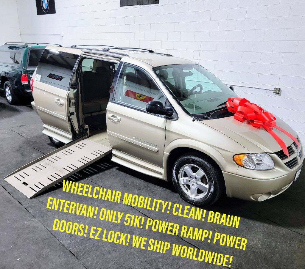 Used 2007 Dodge Grand Caravan SXT w/ Trailer Tow Prep Group