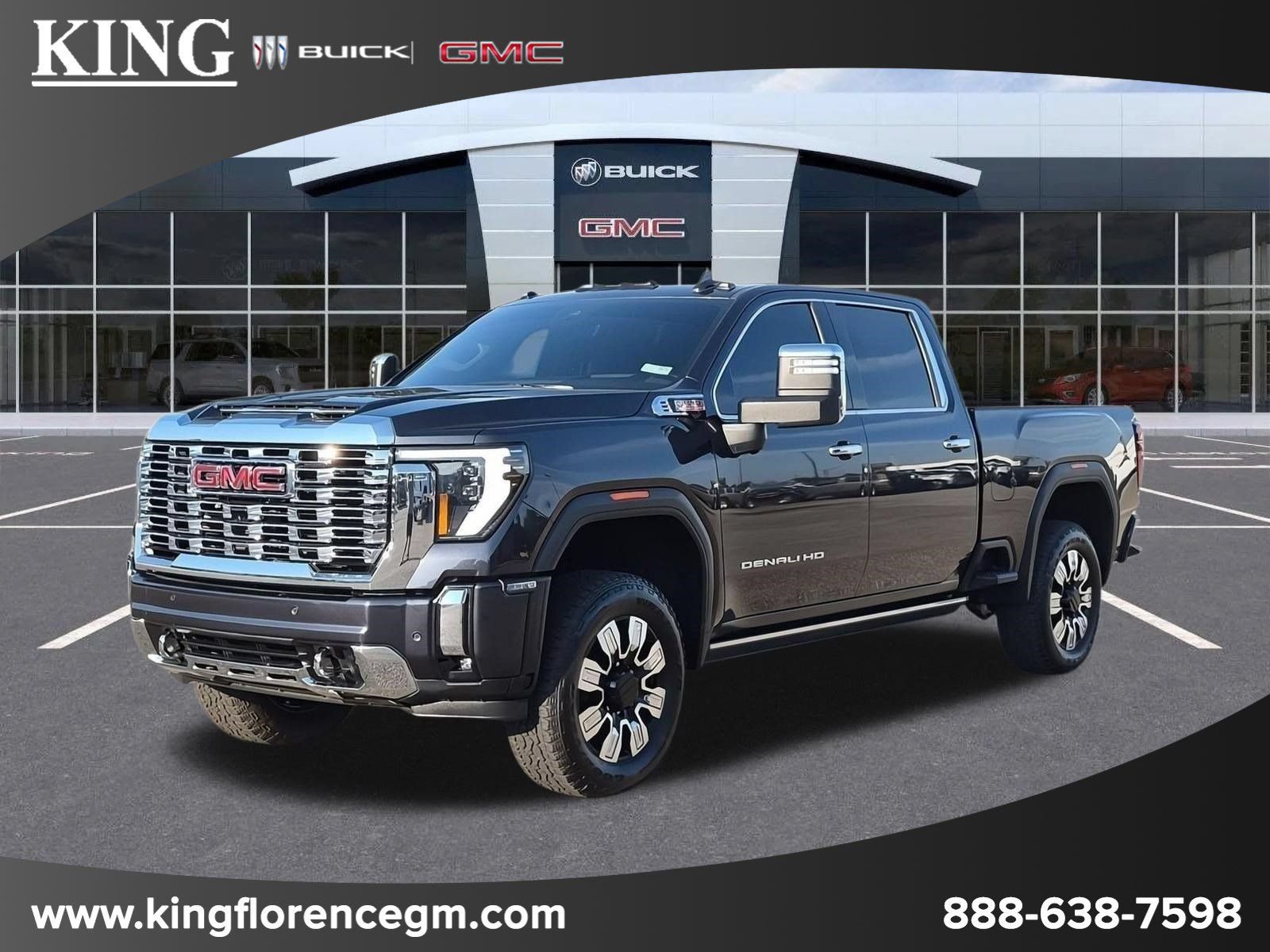 Certified 2024 GMC Sierra 2500 Denali w/ Denali Reserve Package
