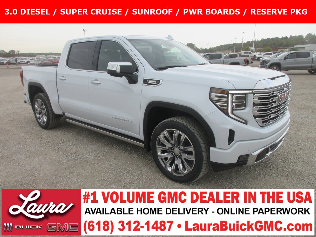 New 2026 GMC Sierra 1500 Denali