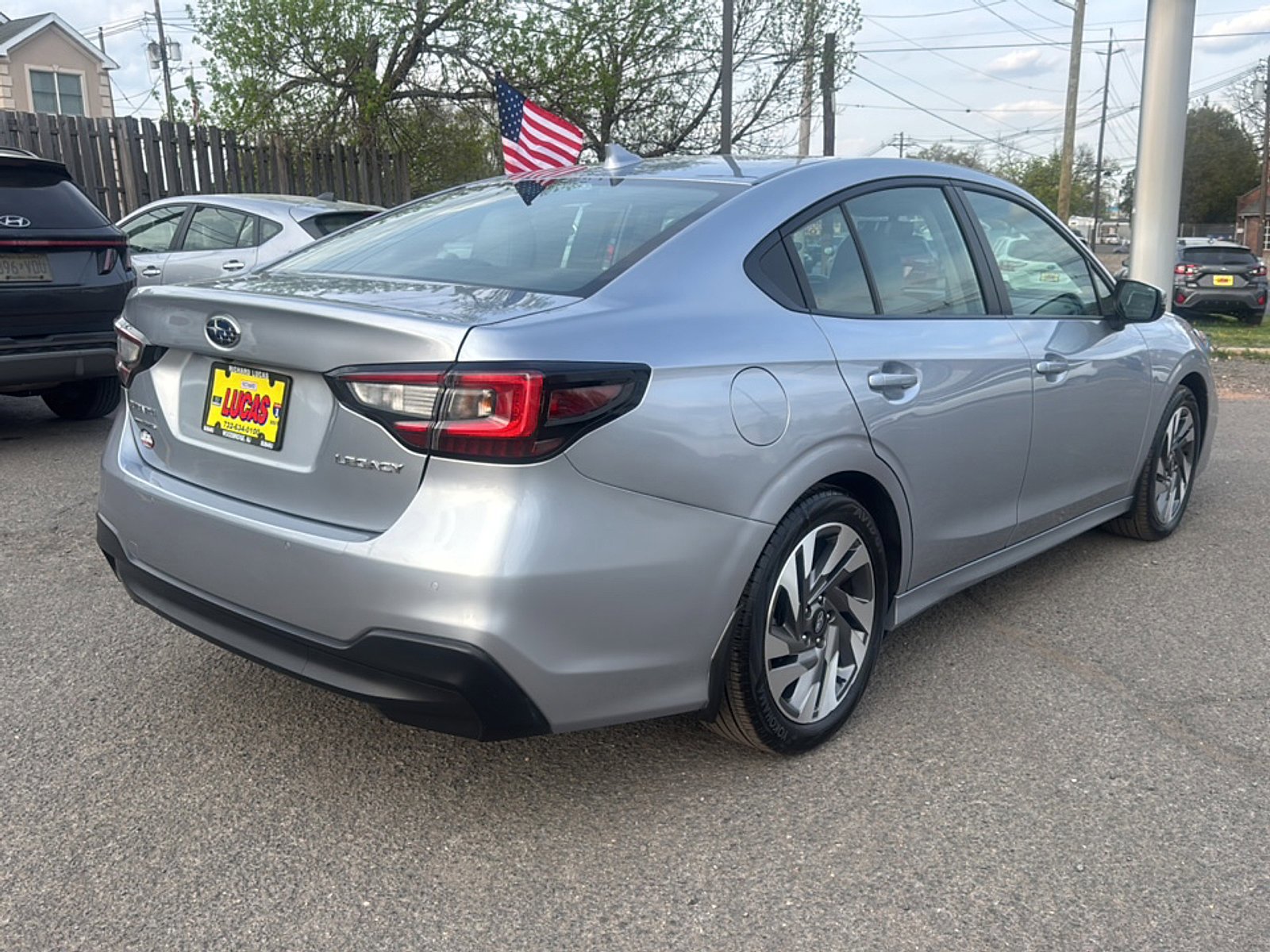 Certified 2024 Subaru Legacy Limited AWD/4WD image 5