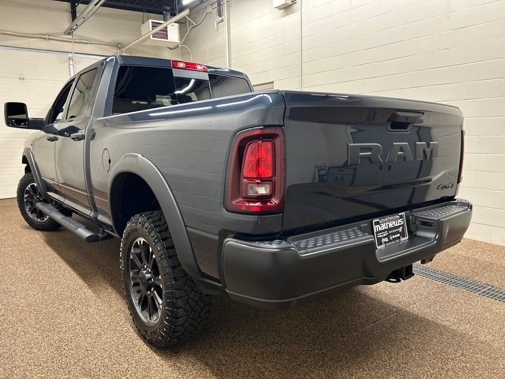 New 2026 RAM 2500 Warlock AWD/4WD image 4