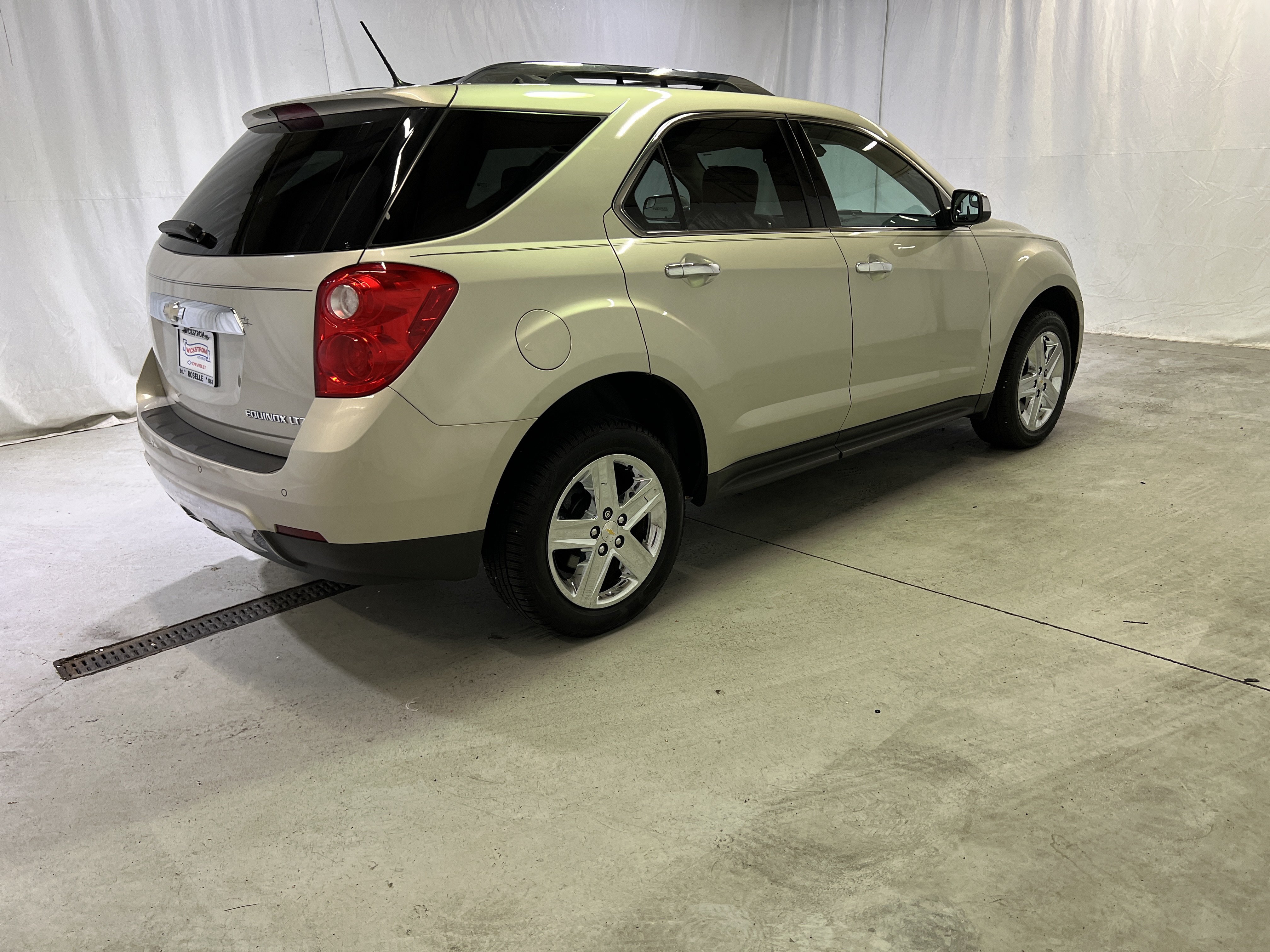 Certified 2014 Chevrolet Equinox LTZ FWD image 11