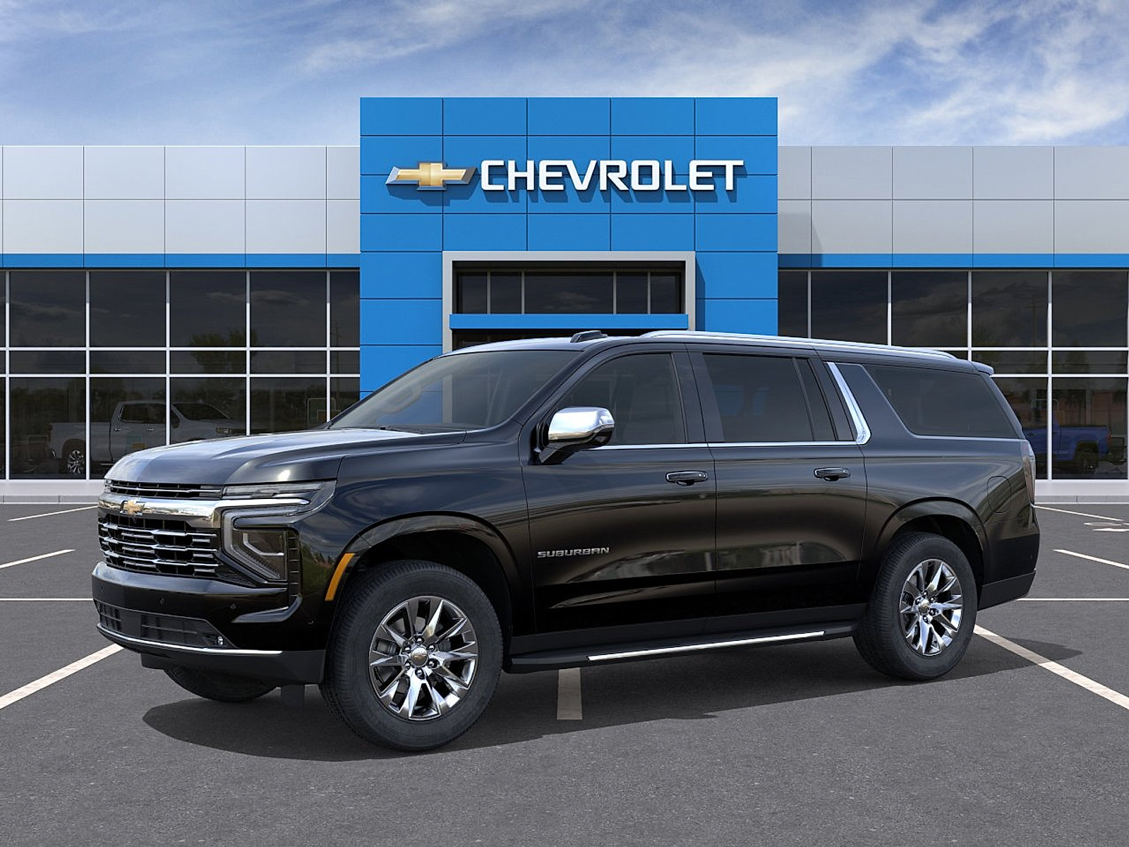 New 2026 Chevrolet Suburban Premier w/ Sun And Tow Package AWD/4WD image 2