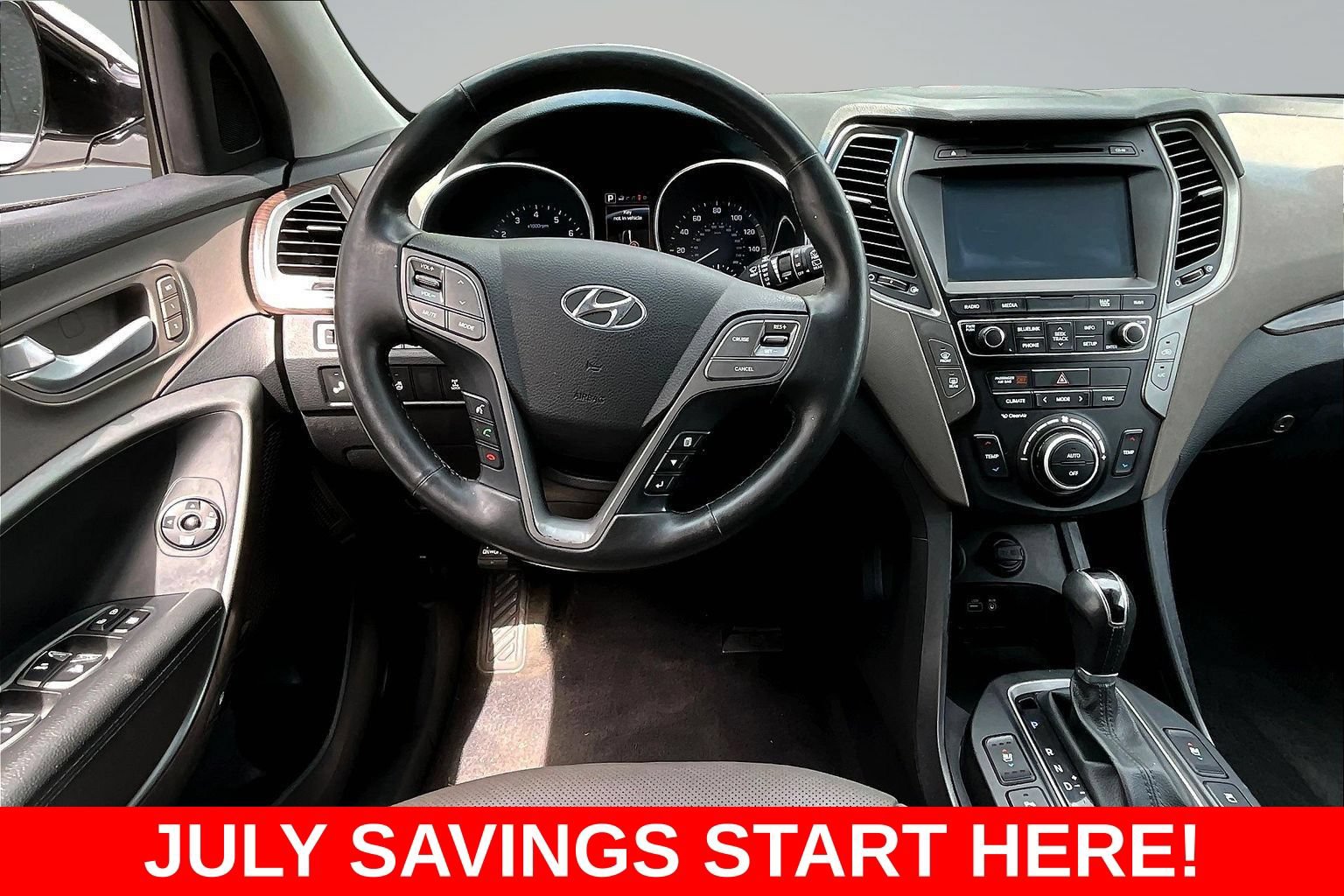 Used 2017 Hyundai Santa Fe Sport w/ 2.4L Tech Package 04 AWD/4WD image 11