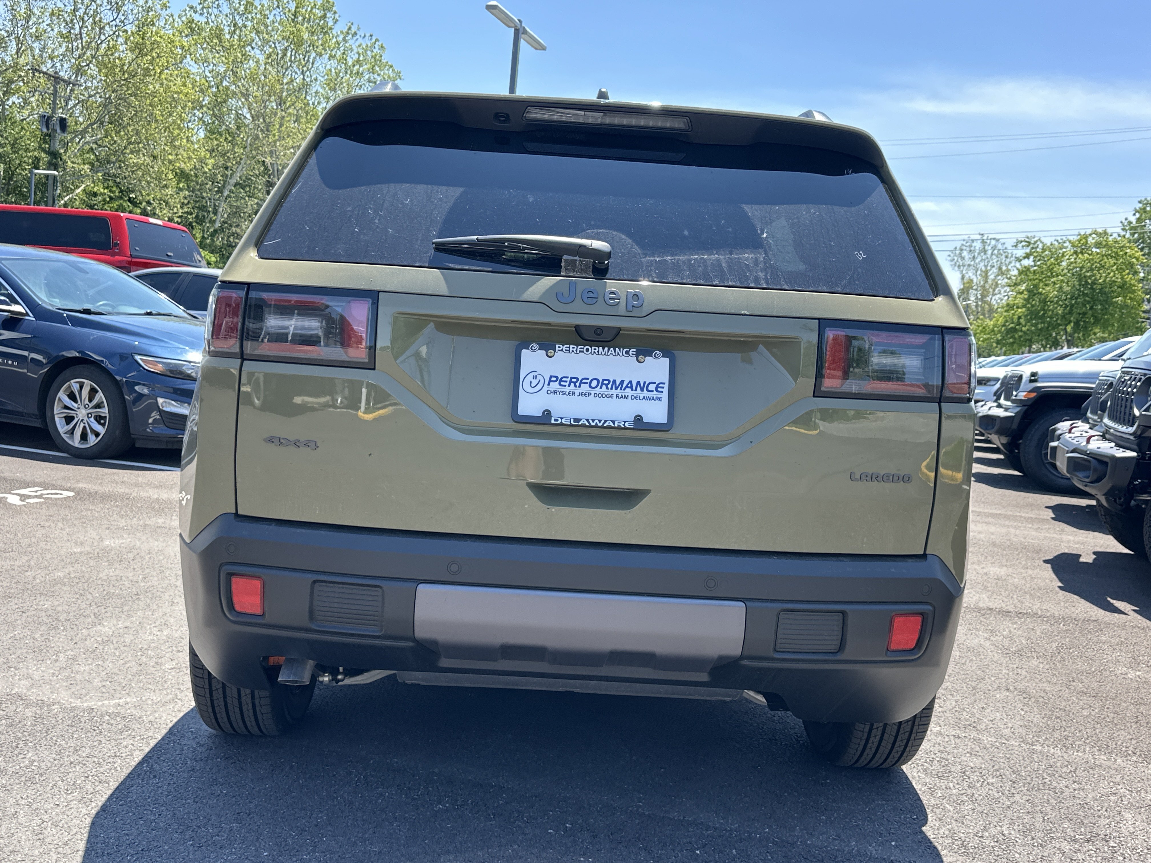 New 2026 Jeep Cherokee Laredo AWD/4WD image 14