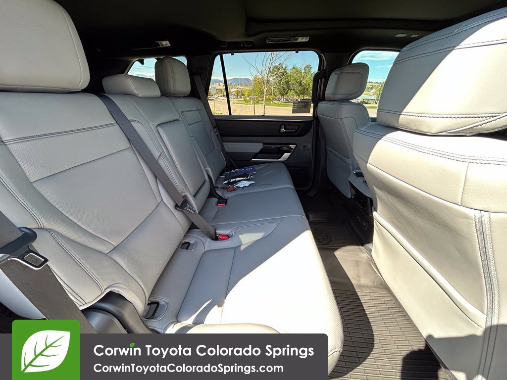 New 2026 Toyota Sequoia Limited AWD/4WD image 28