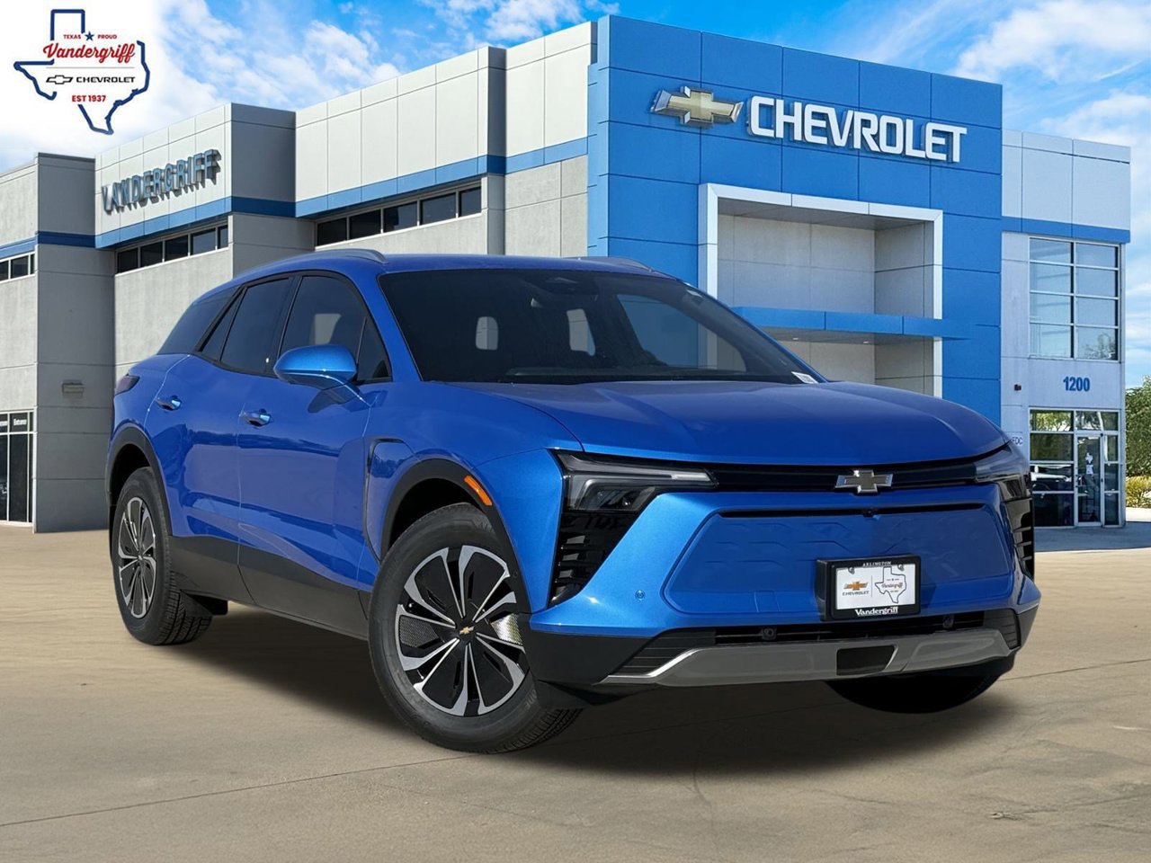 New 2026 Chevrolet Blazer EV LT w/ Super Cruise Package FWD image 1