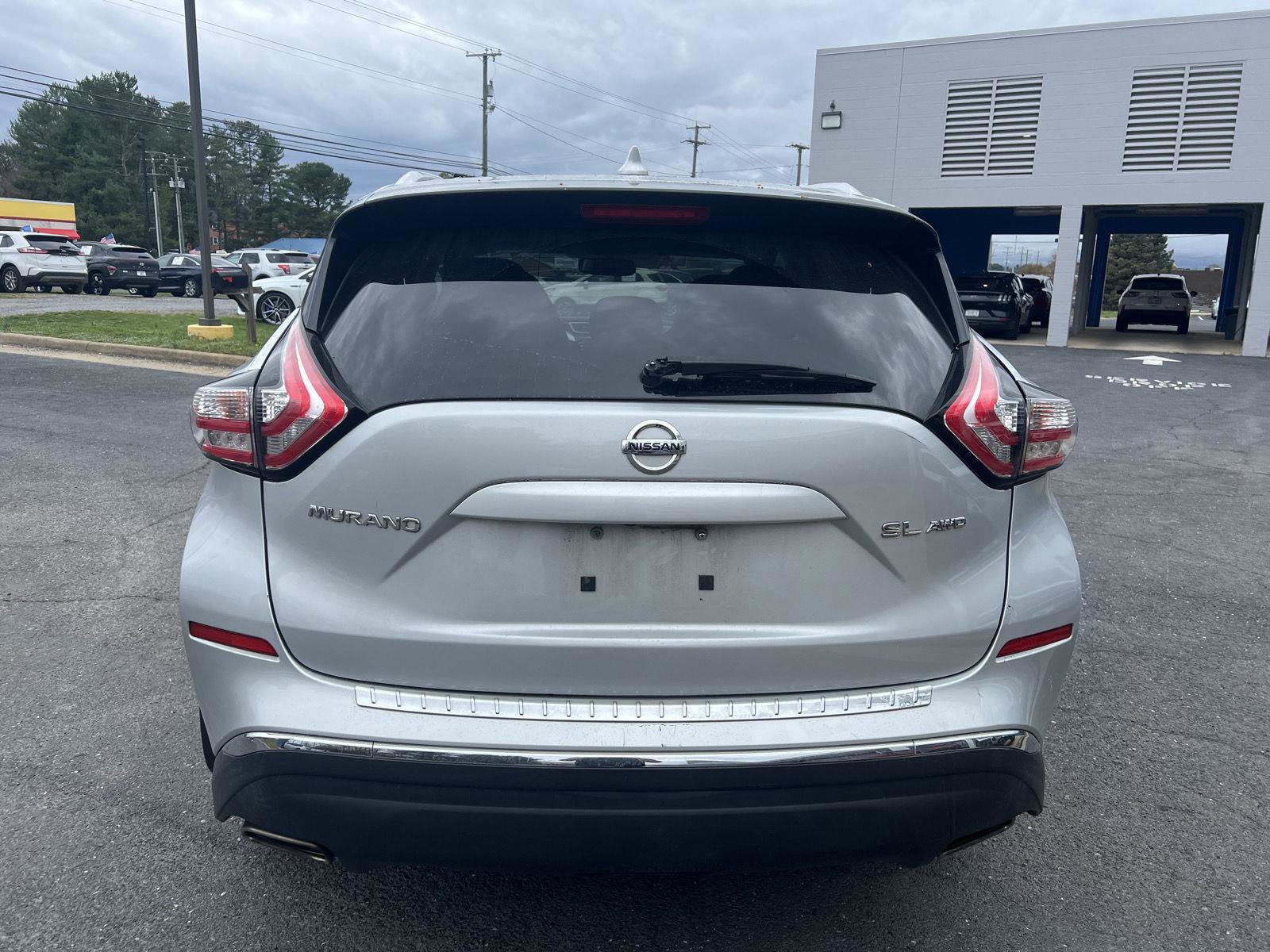 Used 2017 Nissan Murano SL w/ SL Technology Package AWD/4WD image 4