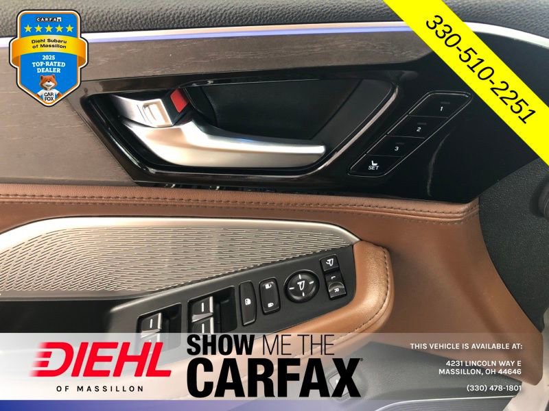 Used 2023 Acura MDX SH-AWD w/ Advance Package image 24