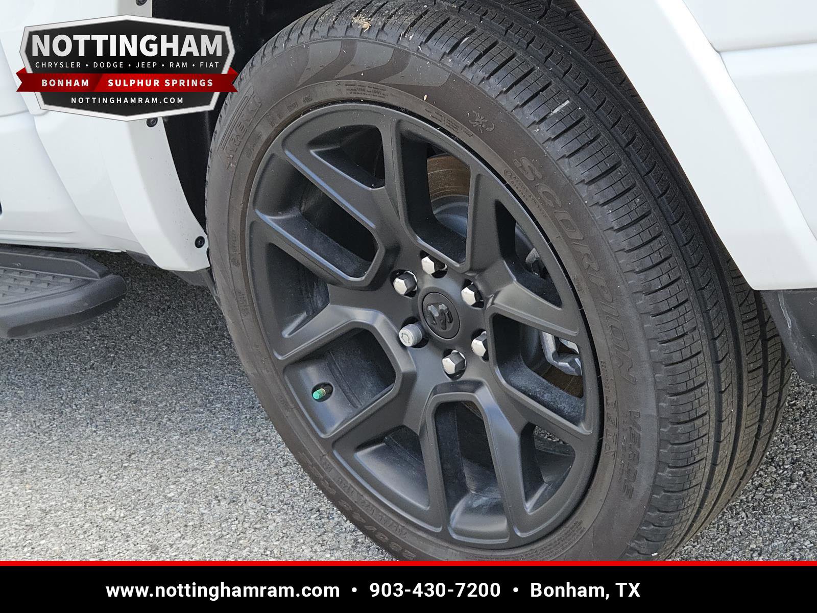 New 2026 RAM 1500 Laramie w/ Night Edition AWD/4WD image 5