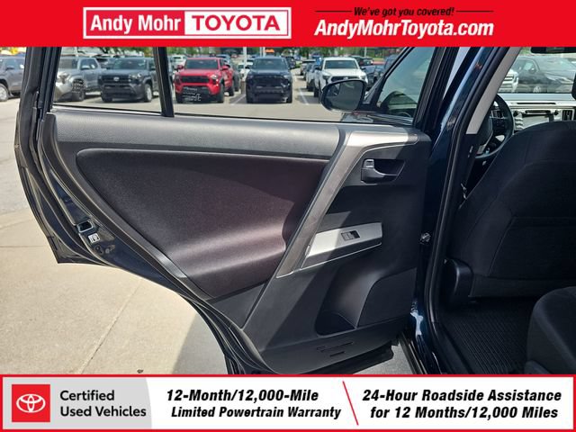 Certified 2018 Toyota RAV4 LE w/ All Weather Liner Package FWD image 27