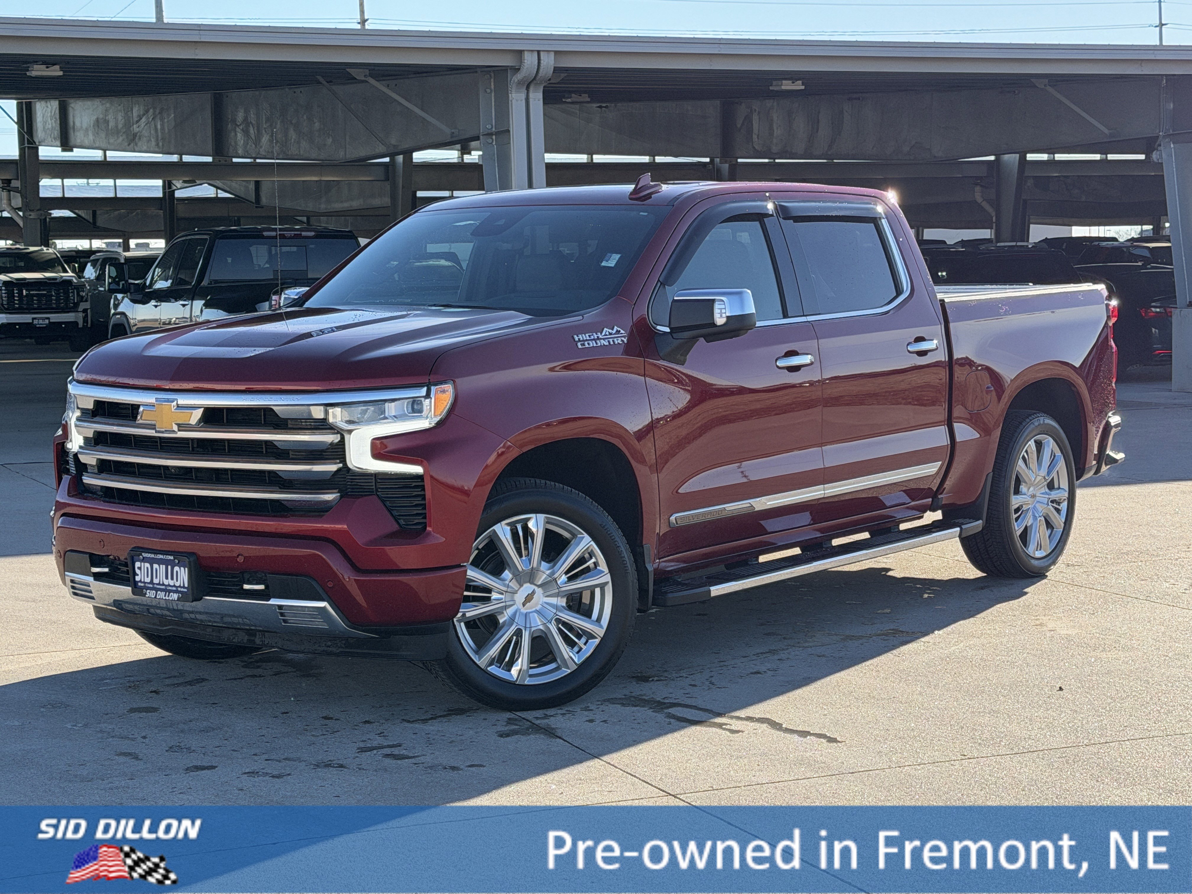 Certified 2022 Chevrolet Silverado 1500 High Country w/ High Country Premium Package