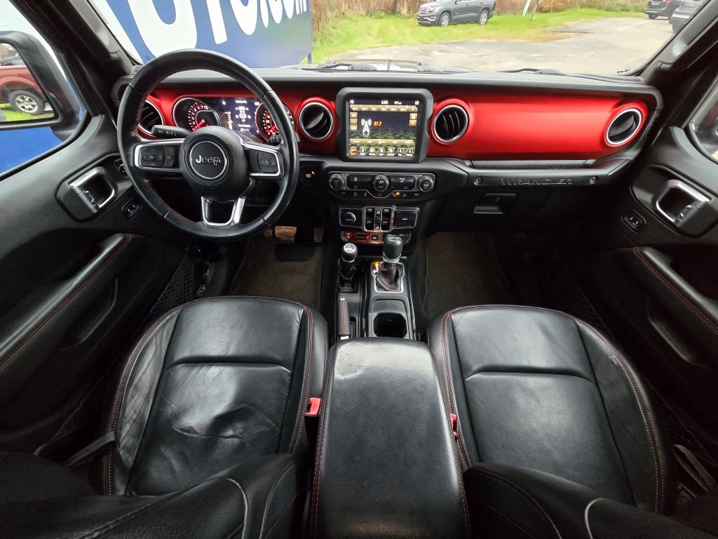 Used 2018 Jeep Wrangler Unlimited Rubicon image 10
