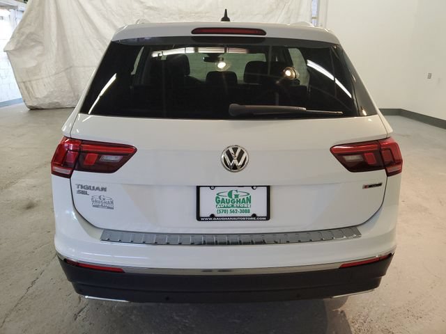 Used 2021 Volkswagen Tiguan SEL AWD/4WD image 5