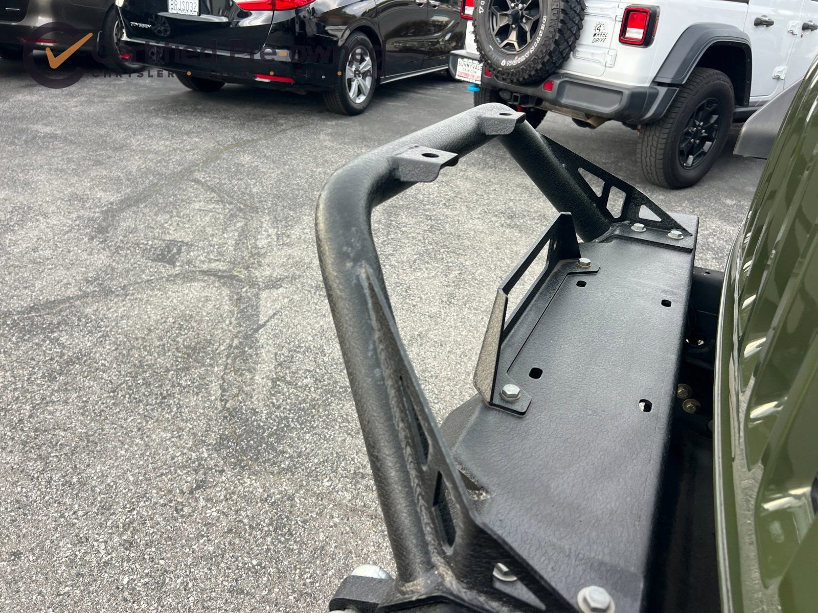 Certified 2021 Jeep Wrangler Unlimited Sport w/ Sun And Sound Package image 31