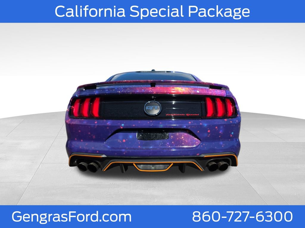Used 2019 Ford Mustang GT Premium w/ California Special Package RWD image 9