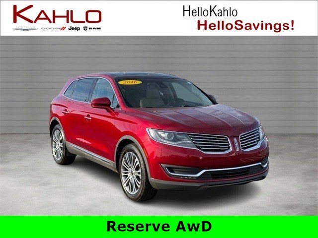 Used 2016 Lincoln MKX Reserve w/ Climate Package