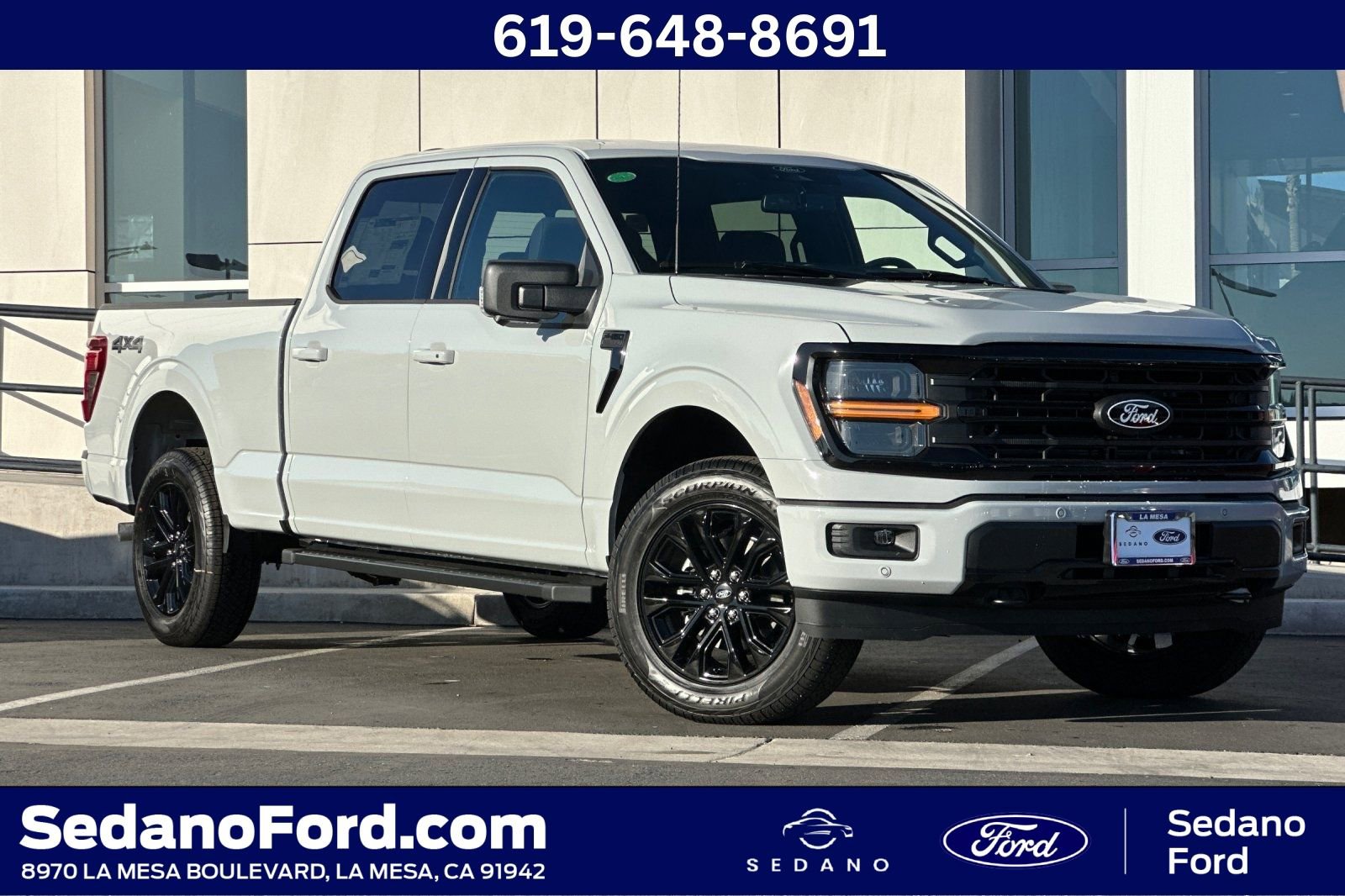 New 2026 Ford F150 XLT w/ Equipment Group 302A MID