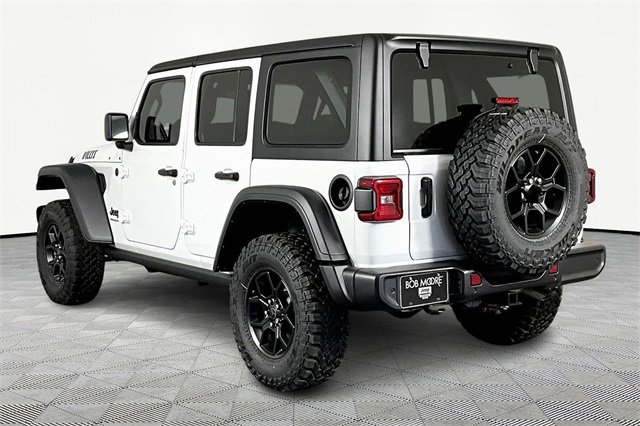 New 2026 Jeep Wrangler Willys image 4