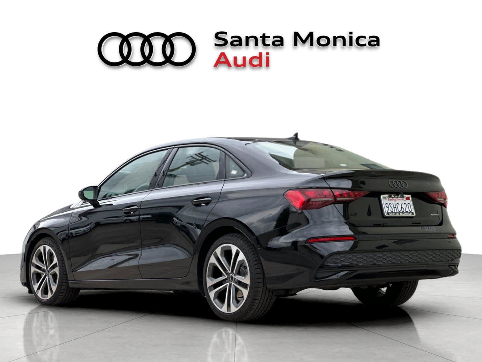 Certified 2025 Audi A3 2.0T Premium w/ Black Optic Package AWD/4WD image 6