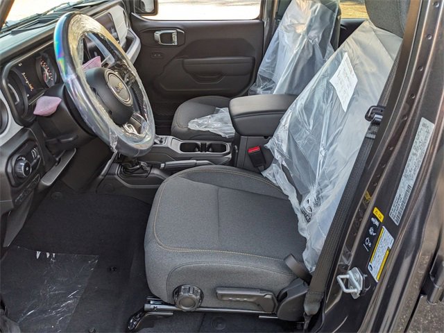 New 2025 Jeep Wrangler Sport S image 6