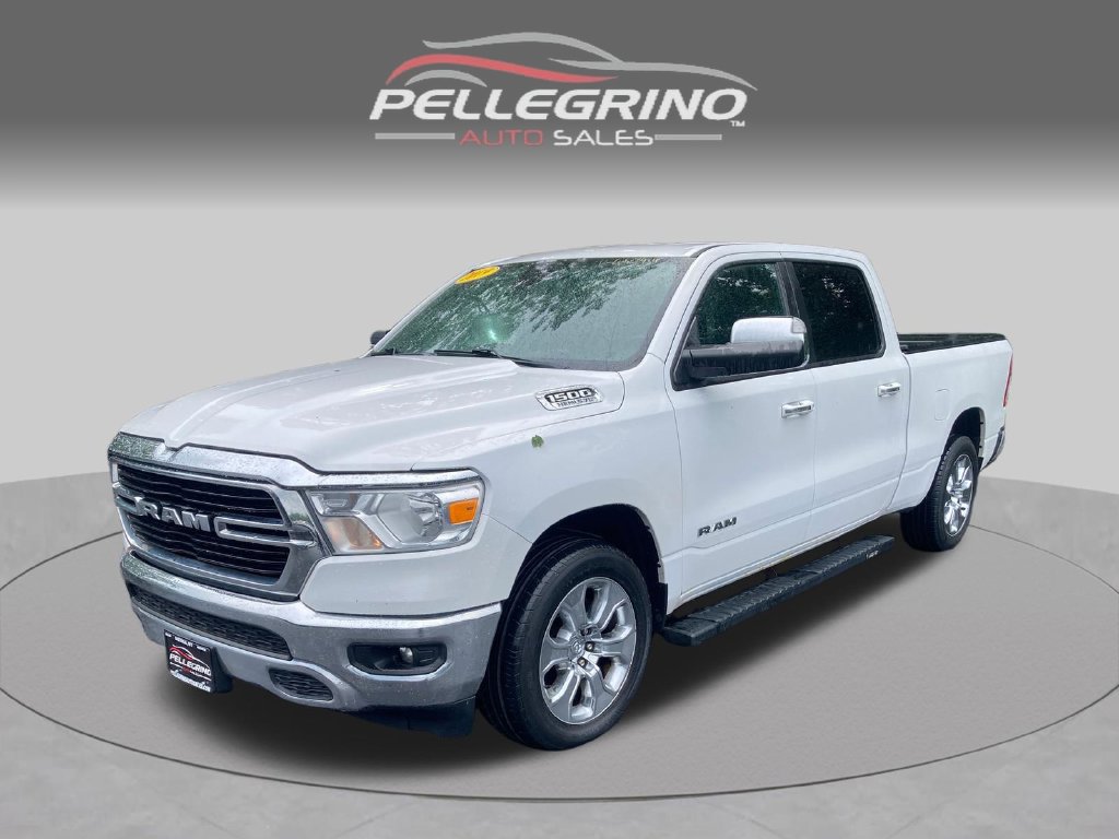 Used 2019 RAM 1500 Big Horn AWD/4WD 360° Tour
