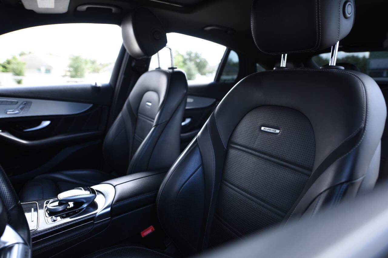 Used 2018 Mercedes-Benz GLC 63 AMG 4MATIC Coupe image 18