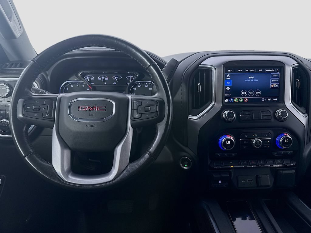 Used 2021 GMC Sierra 2500 SLT w/ SLT Premium Package AWD/4WD image 28