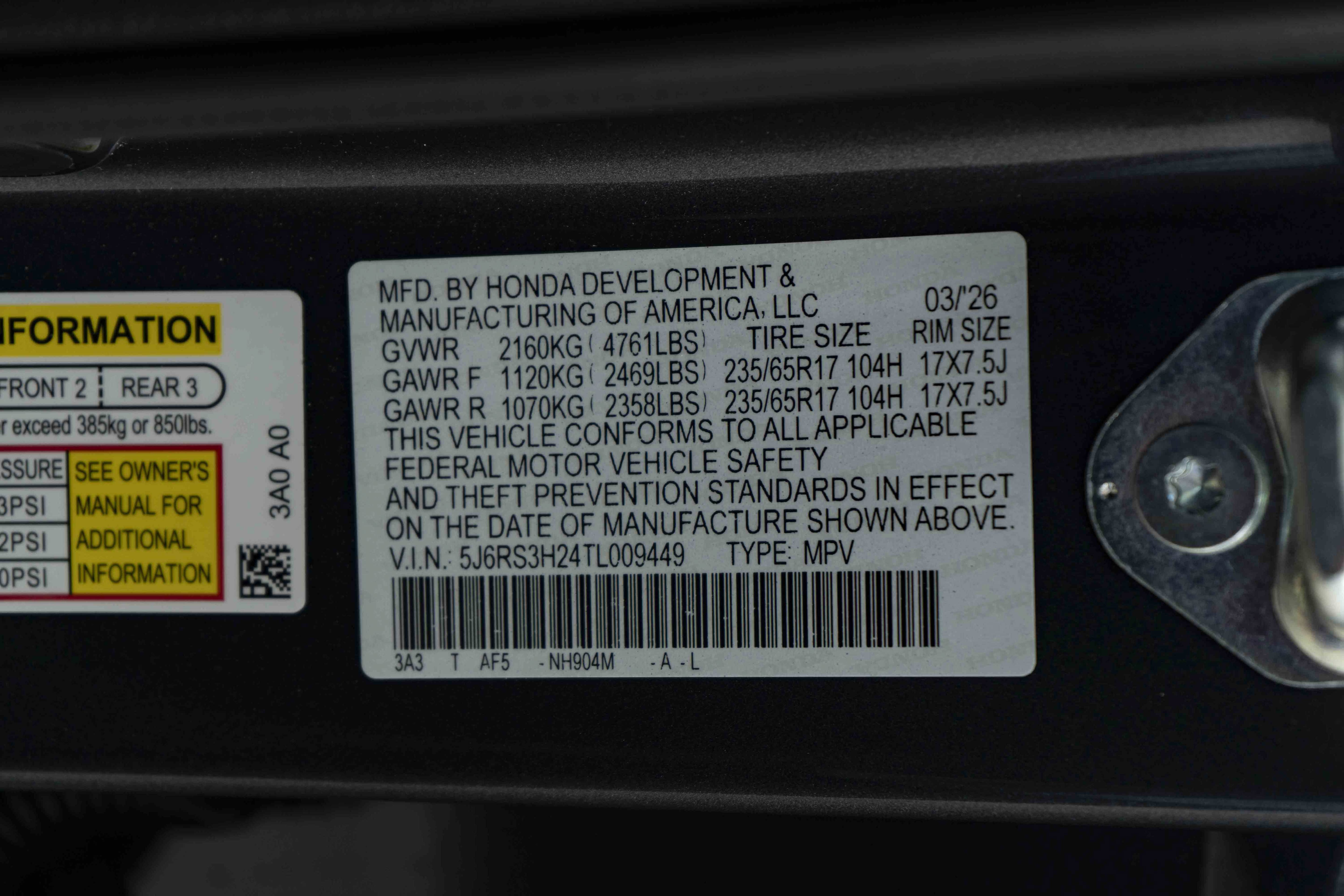 Used 2026 Honda CR-V LX image 41