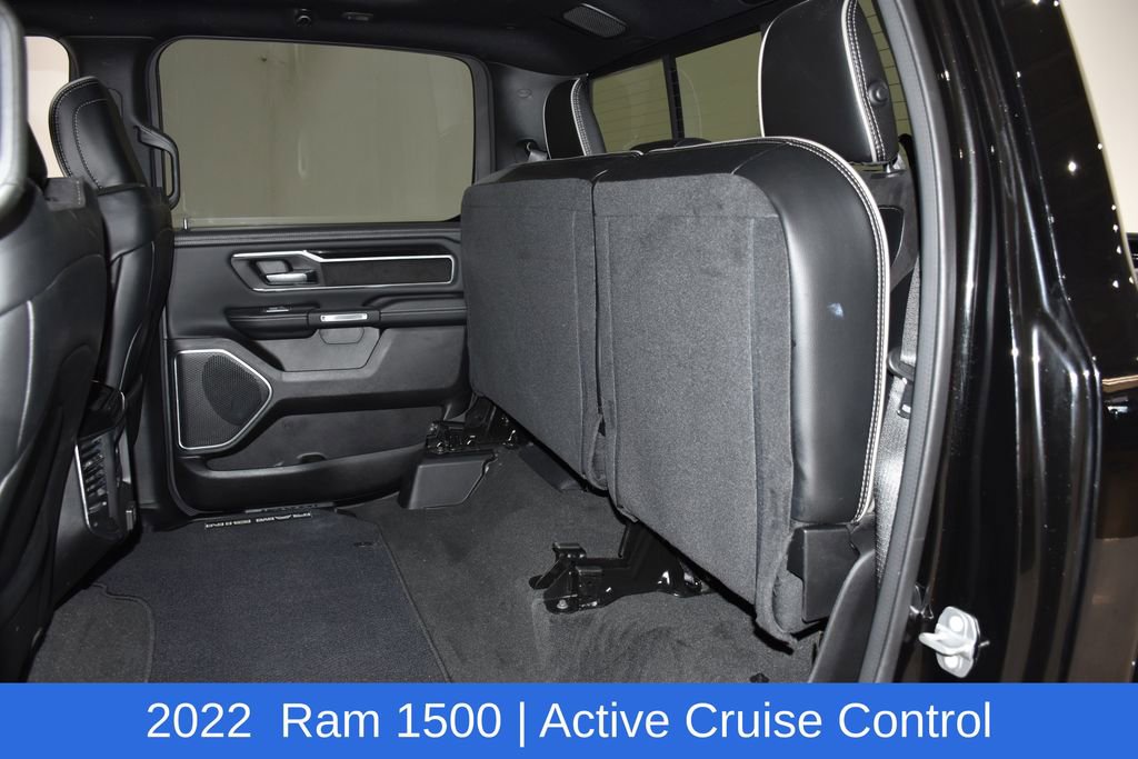 Used 2022 RAM 1500 Laramie w/ Sport Appearance Package image 32