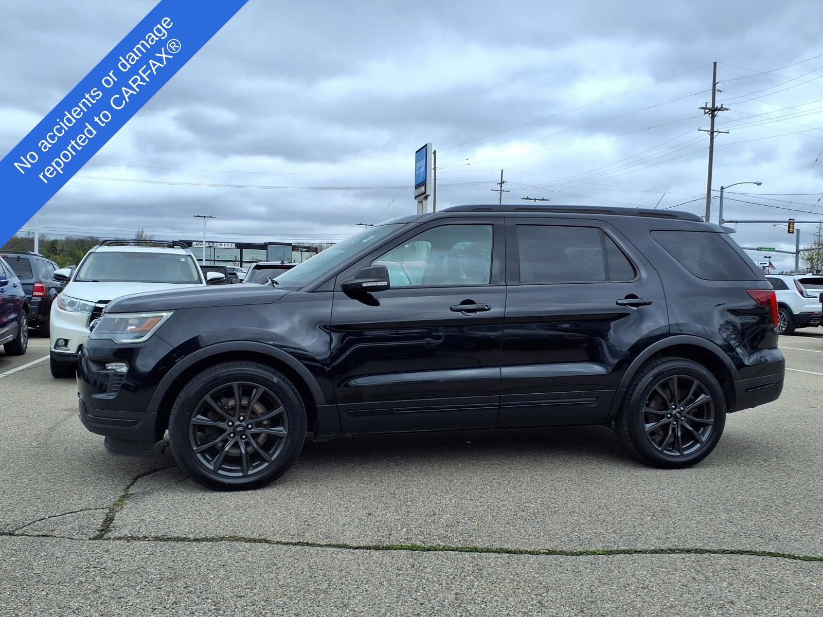 Used 2018 Ford Explorer Sport w/ Equipment Group 401A AWD/4WD image 9