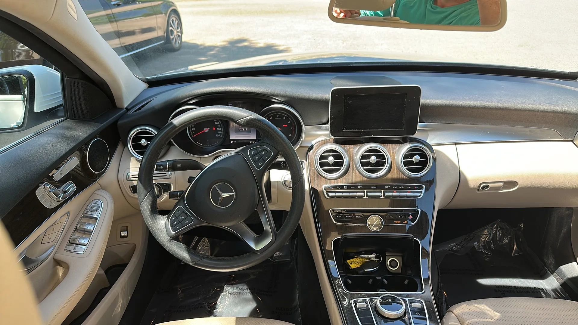 Used 2017 Mercedes-Benz C 300 Sedan w/ Premium 1 Package image 29