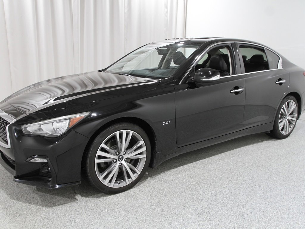 Used 2018 INFINITI Q50 Sport image 3