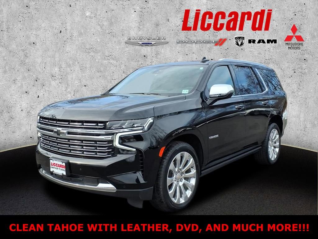 Used 2023 Chevrolet Tahoe Premier image 3
