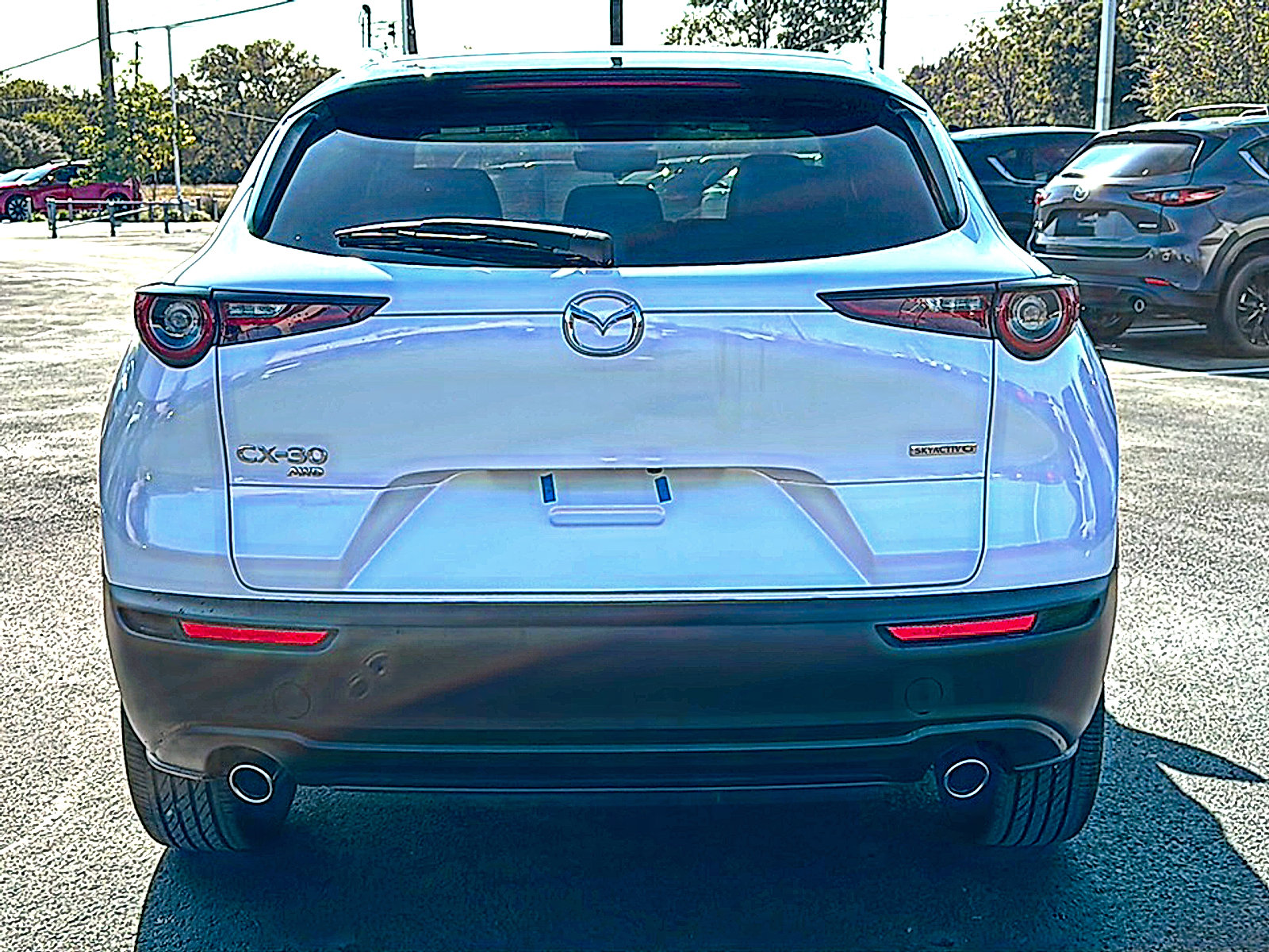 New 2025 MAZDA CX-30 AWD 2.5 S w/ Preferred Package image 7