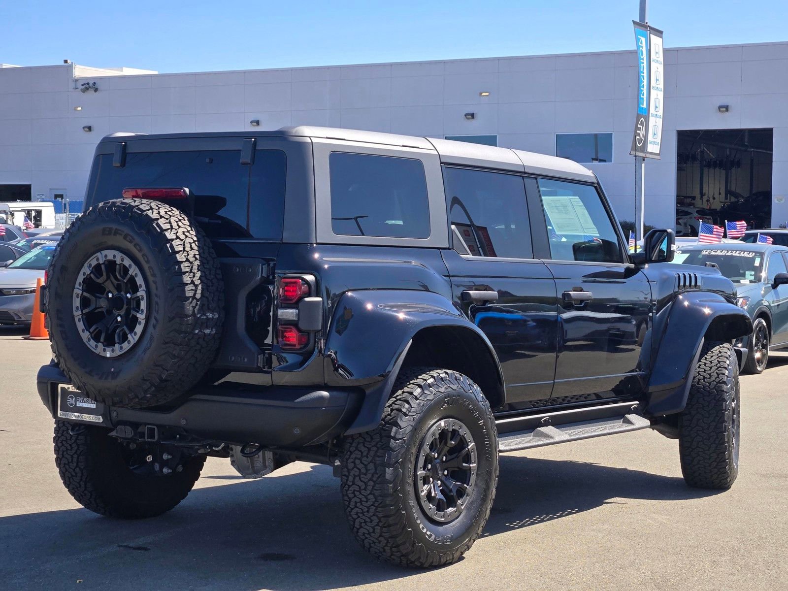 Used 2024 Ford Bronco Raptor w/ Interior Carbon Fiber Pack 6 AWD/4WD image 7